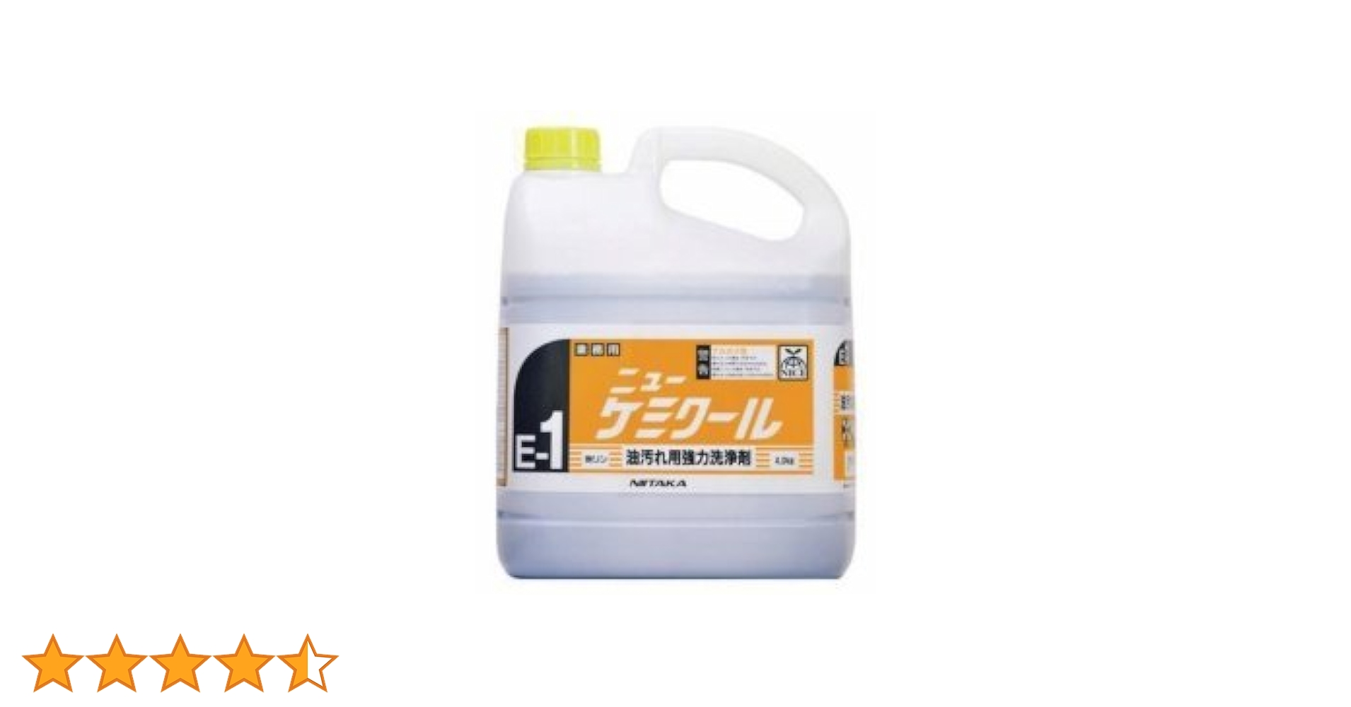 Amazon | ニイタカ ケミクール4kg・業務用の油汚れ洗剤 | 業務用